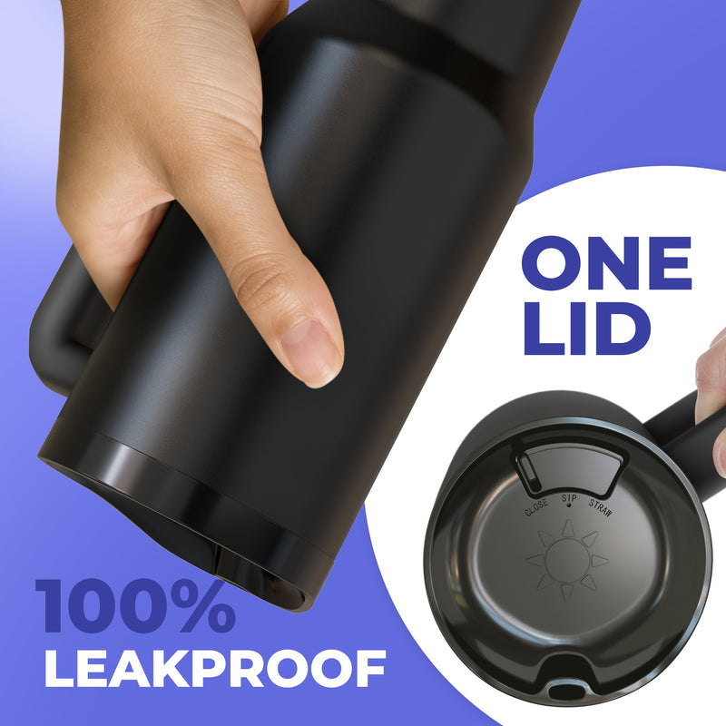 Thicc 40oz Arizona State Sun Devils Legacy
