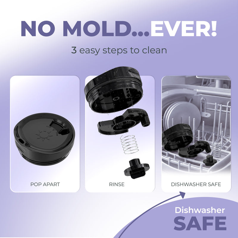 Thicc 40oz Black