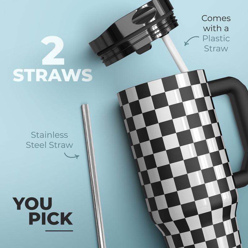 Thicc 40oz Hazy Glitz