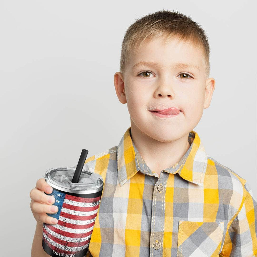 8oz Sippin¡¯ Buddy | Leak-Proof Insulated Tumbler | Gift For Kids & Adults