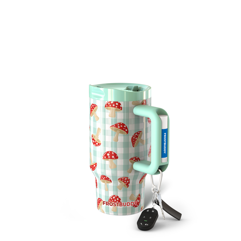 Mug Buddy 16oz | Gingham Bear
