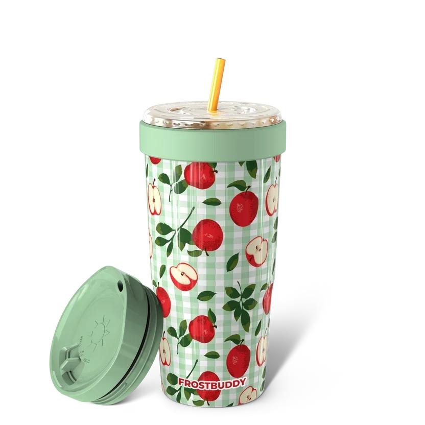Gingham Apples